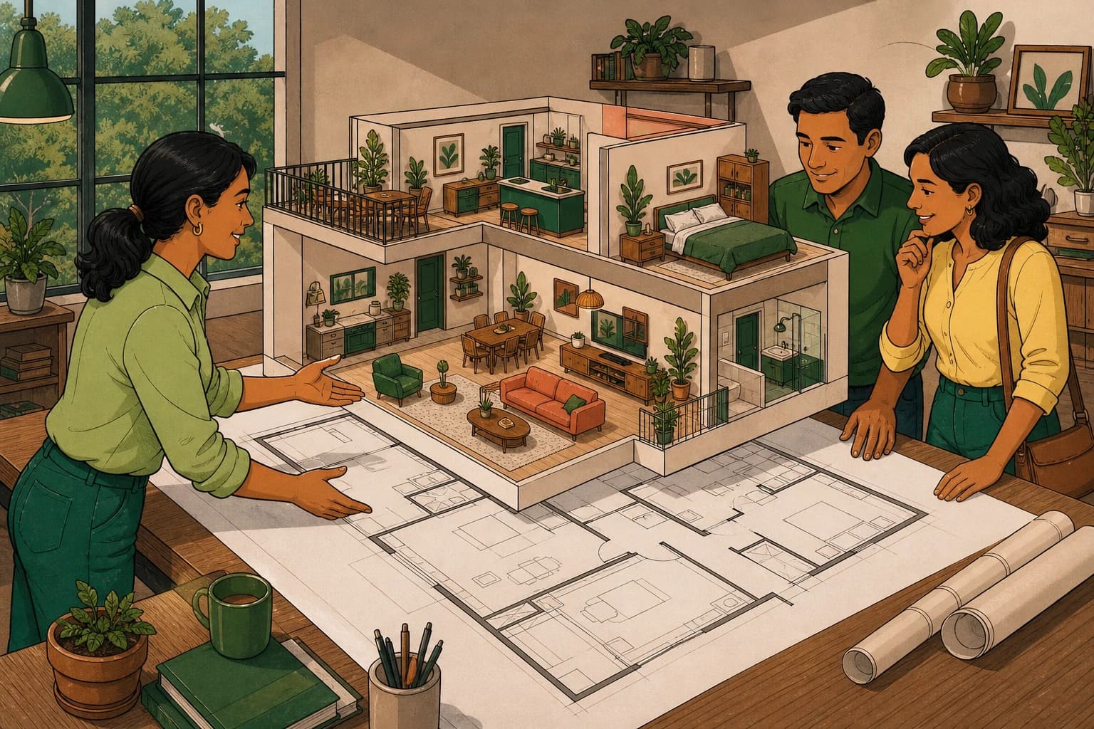 תוכנית דירה ו-AI: מדריך שימוש אחראי